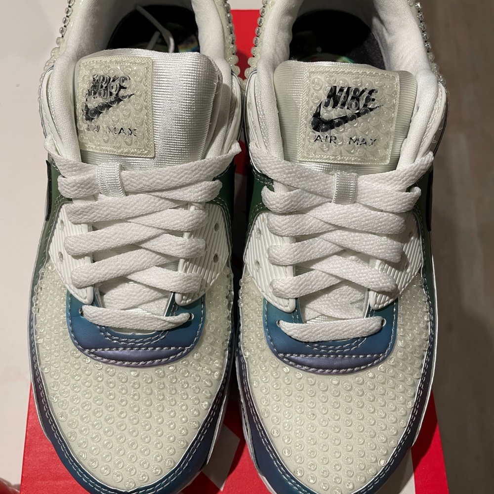 Nike Air Max 90 Bubble Pack White